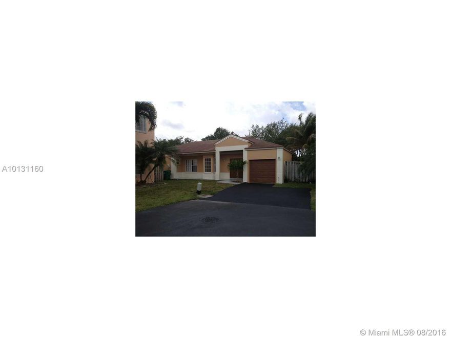 Excellent starter home located in cutler bay minutes away from the turnpike.