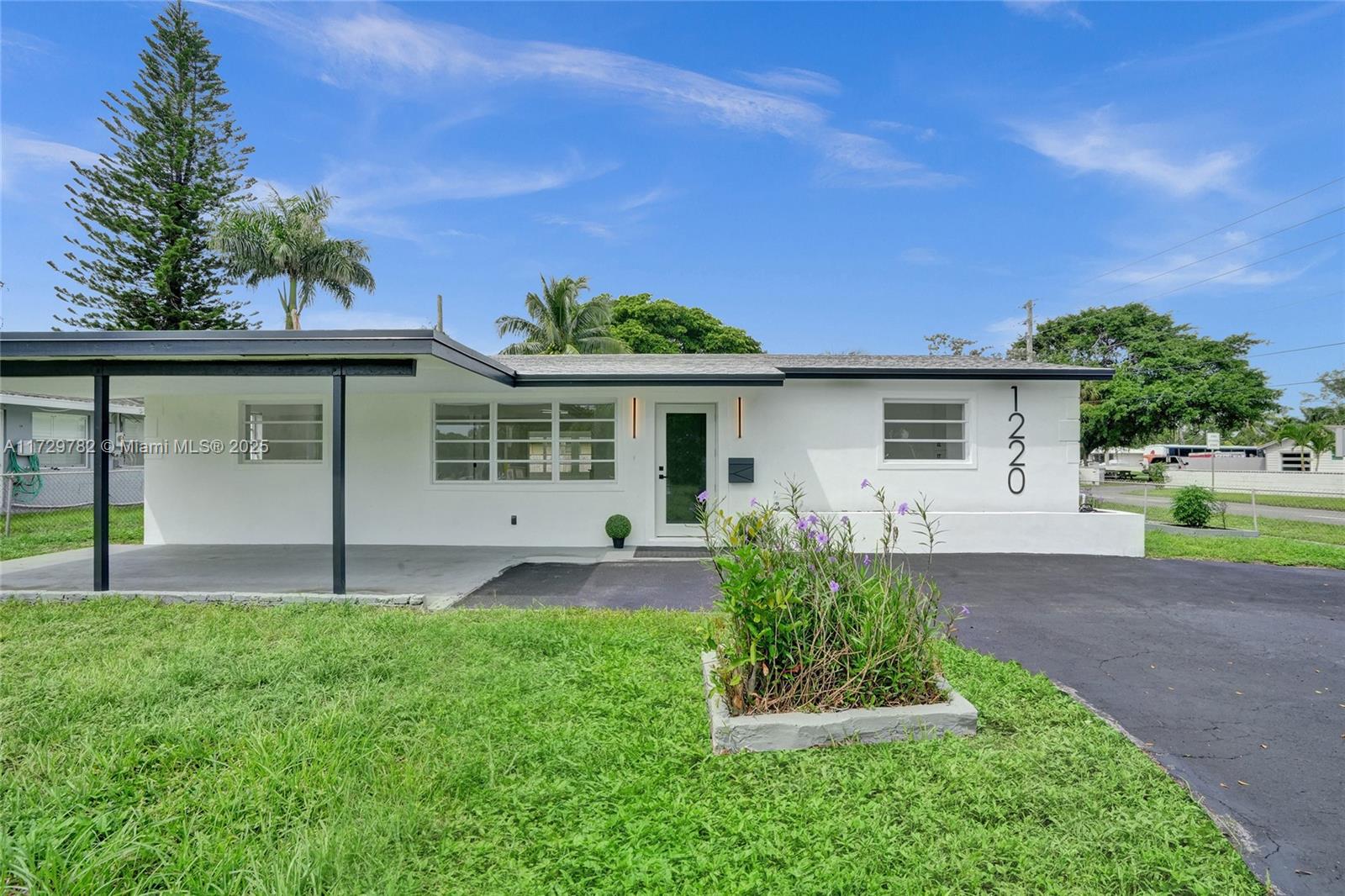 1220 Ne 8 Street, Pompano Beach, Broward County, Florida - 4 Bedrooms  
2 Bathrooms - 