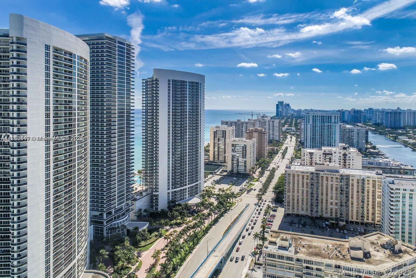Rental Property at 1830 S Ocean Dr 3707, Hallandale Beach, Broward County, Florida - Bedrooms: 1 
Bathrooms: 1  - $4,000 MO.