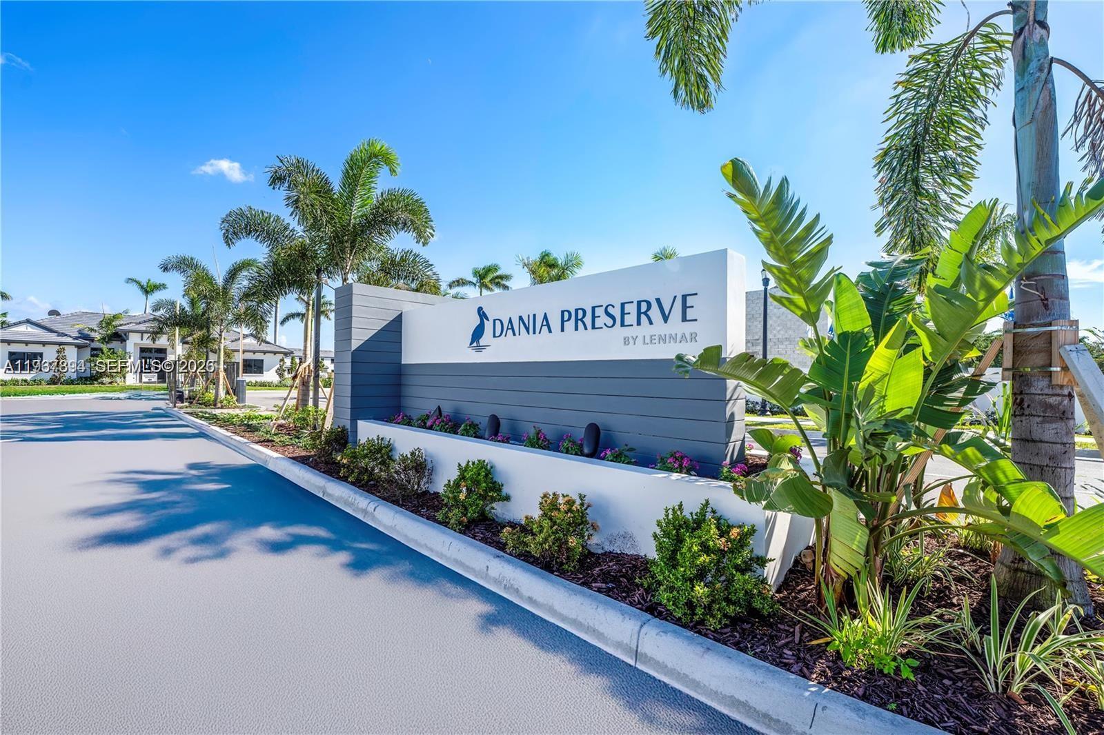 DANIA PRESERVE - Residential