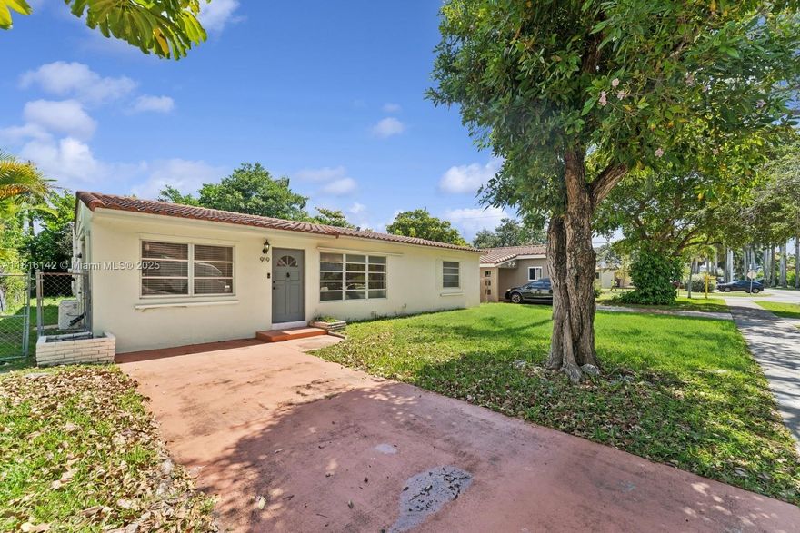 Welcome to your next opportunity in the heart of Hallandale! This spacious single-family home features 3 bedrooms, 2 bathrooms, plus a versatile in-law quarter — perfect for guests, extended family, or rental potential. Enjoy the tastefully remodeled kitchen and master bathroom, designed with modern finishes and functionality in mind. With 1,740 sqft under air, this home offers generous living space, and the nice backyard is ideal for outdoor dining, relaxing, or entertaining. Located just minutes from the beach, Gulfstream Park, Aventura, shopping, and I-95, this property offers comfort, convenience, and lifestyle. A fantastic opportunity for both homeowners and investors — don’t miss out!