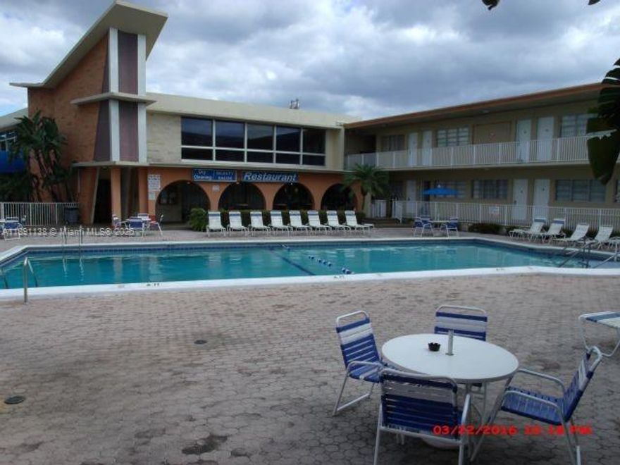 Welcome to 26 Diplomat Parkway in Hallandale Beach, ideally located just minutes from the beach, shopping, and fine dining. This inviting residence is designed for relaxation. The property is conveniently close to Gulfstream Park, Aventura Mall, and major highways, this home provides the perfect balance of coastal charm and city convenience—ideal for those seeking comfort, style, and an unbeatable South Florida lifestyle. The Diplomat offers amenities such as café and pool area.