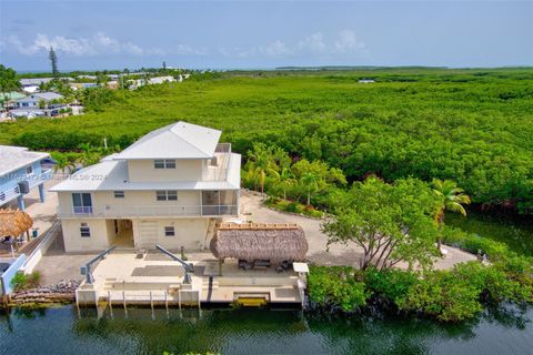 A home in Key Largo