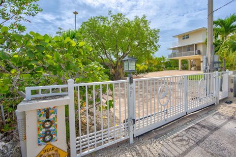 A home in Key Largo