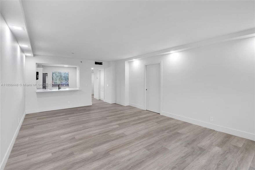 Welcoming & Completely Renovated 2/2 Apartment.
Enjoy a modern and functional design in this spacious and bright home, featuring an open-concept kitchen that enhances both flow and natural light. It boasts quartz countertops, brand-new appliances, and vinyl flooring, combining style with easy maintenance.
From the private balcony, take in a beautiful lake view, perfect for unwinding in a relaxing and safe environment. The building offers excellent amenities, including a gym, pool, clubhouse, and more.
This senior-friendly community ensures convenience and a fulfilling lifestyle.