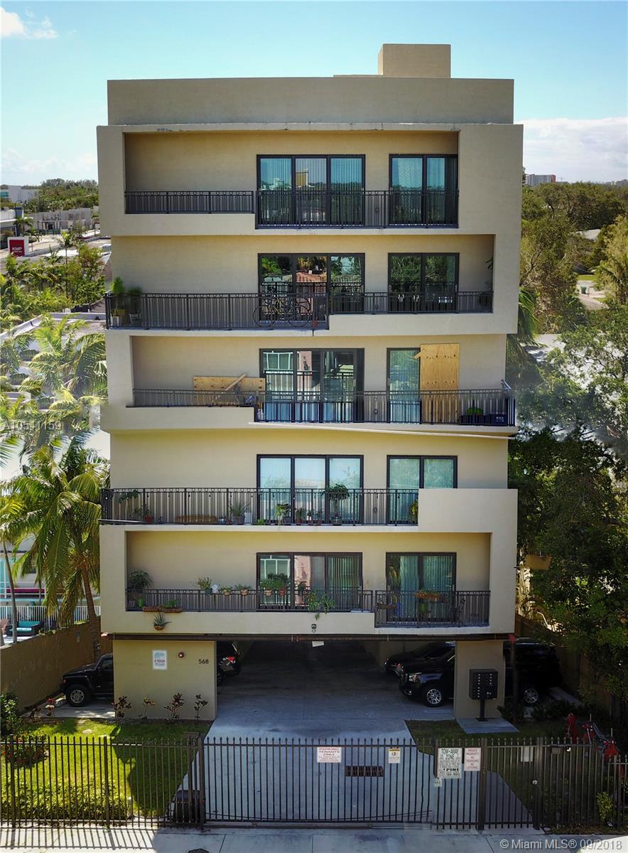 CITY SMART AND TRENDY Morningside, an enclave on Miami's upper east side, a rare opportunity to purchase a 2015 building. STROLL TO EVERYTHING! retails, supermarket, restaurants, banks and all other city conveniences. A total of 10 very spacious units (9 2/2's and 1 1/1.5) currently grossing $230,613 with a NOI of over $130K. Fresh and contemporary look building.