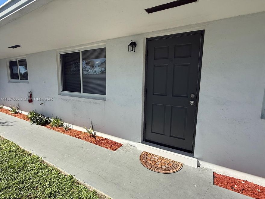This bright and clean unit is a 1/1. Freshly painted, Tiled Floors, Central A/C, 2 assigned parking spaces, Impact Windows and so much more. Requirements include: Credit Report, Eviction Report, Background Check, and Proof of Income. Rapid Approval!! Excellent Location! South of Hallandale Beach Blvd and East of I-95. Just 10 minutes from the beach.