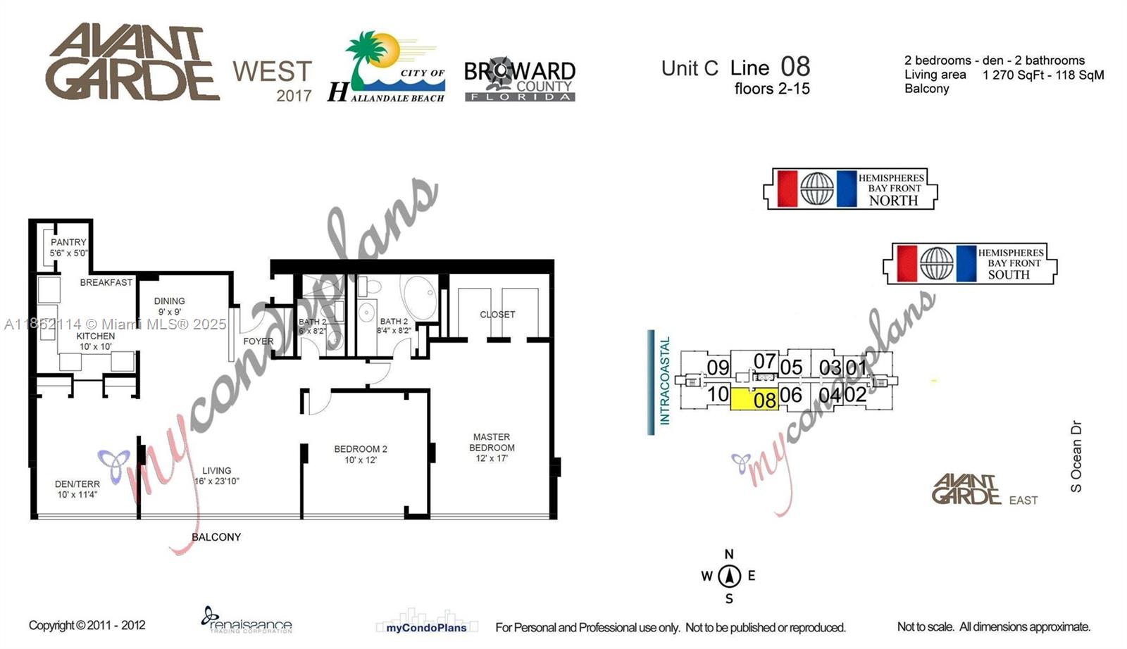 AVANT GARDE CONDO - Residential