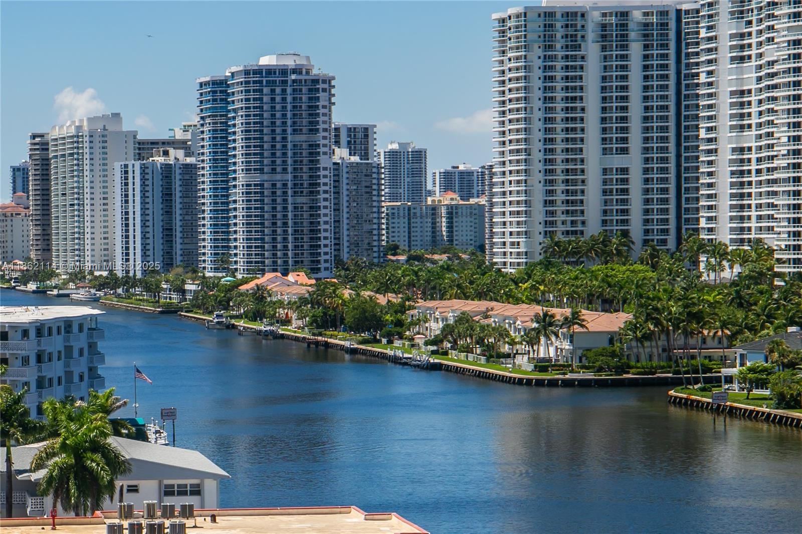 Avant Garde on Ocean Drive! Direct Intracoastal & Ocean views with floor-to-ceiling windows & stunning water views from every room. After working out go upstairs for a relaxing Jacuzzi! Official records show it as a 3-bed, but this one is currently set up as a 2-bed plus a conv-den (see plan) Arrive at the 24 Hour manned Gatehouse, & then guests can self park in the many "yellow" guest spaces, next check in with Lobby security. Building has a Fitness center, Tennis court, Billiard room, Club room, Heated pool, Bike storage, Barbecue area, sauna.. Service/emotional support animals OK. Very close to the Beach, restaurants, casinos, shopping & more. It's conveniently located between both airports. Condo completed the 50 Year Re-cert & has no current assessments. Move right in or lease it out!