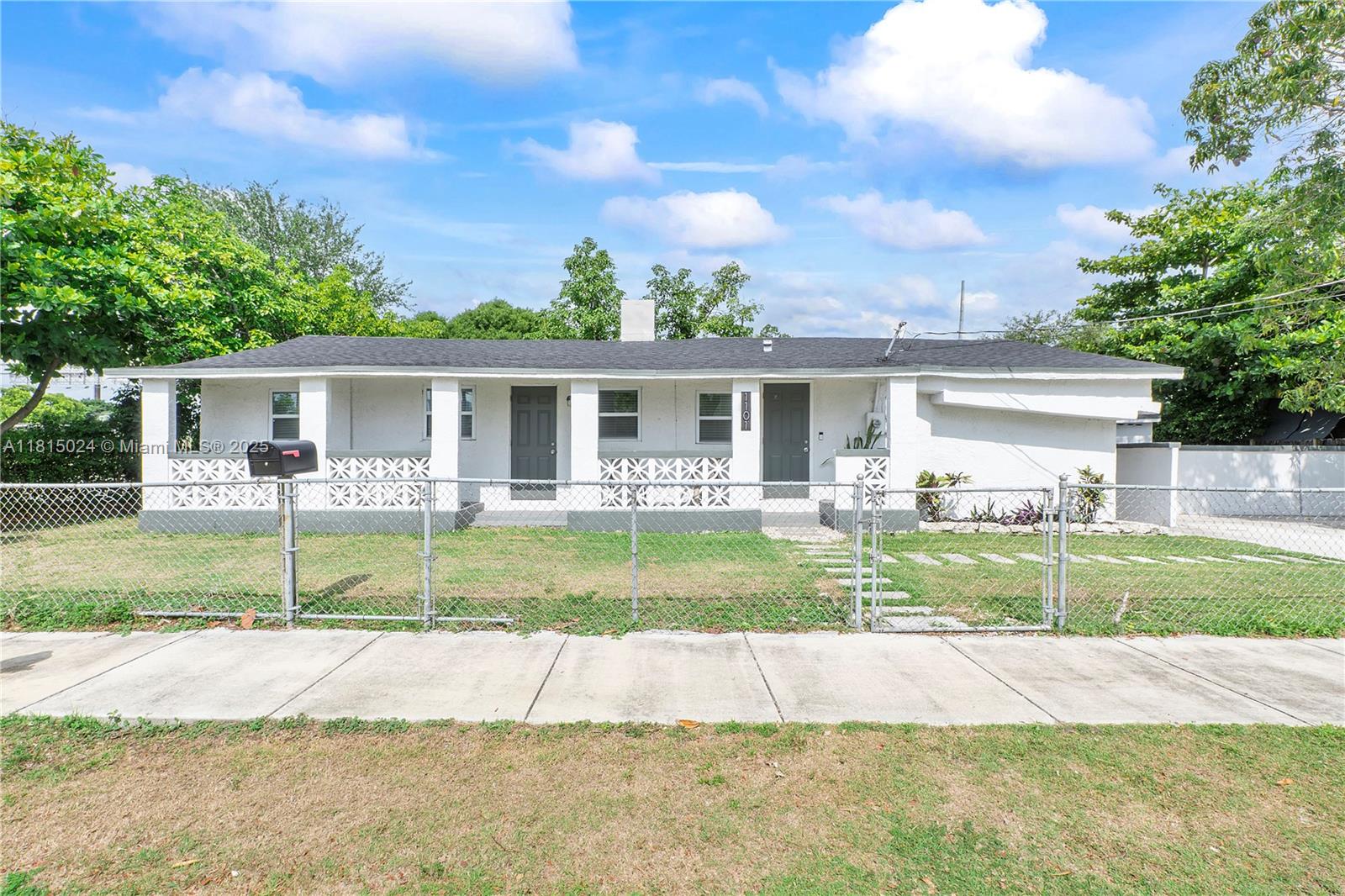 Property for Sale at 1101 Nw 40th St, Miami, Broward County, Florida - Bedrooms: 4 
Bathrooms: 2  - $625,000