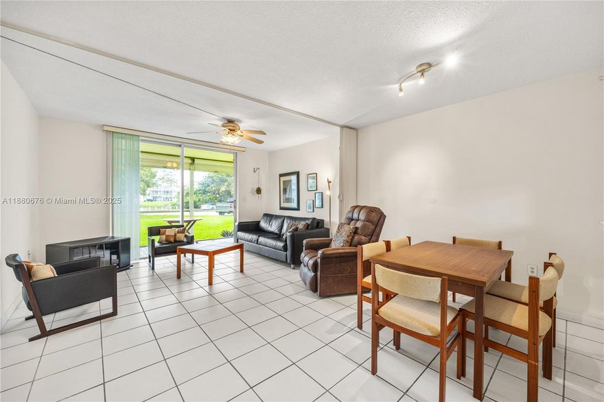 PRICED TO SELL! Charming FIRST FLOOR WATER VIEW CONDO in the desirable 55+ POINT EAST COMMUNITY in the heart of AVENTURA. Offers a WALK-IN CLOSET, CEILING FANS, PLENTY OF STORAGE, NEWER A/C (approx. 2 years), ACCORDION & ROLLING HURRICANE SHUTTERS throughout. ASSIGNED PARKING In-front of Unit, Gated Community, CANOEING, FIVE POOLS one is Climatized, BOWLING, POOL TABLES, GYM & SAUNA, Full Performing THEATER & Live Music, CLUBHOUSE, plus 24-HR SECURITY. Enjoy a vibrant lifestyle with WALKING TRAILS, LAKEFRONT VIEWS, AND SOCIAL ACTIVITIES. Ideally located near AVENTURA MALL, RESTAURANTS, SUPERMARKETS, AND FCA FLORIDA AVENTURA HOSPITAL, and just minutes to the BEACH, GULFSTREAM PARK, AND EASY ACCESS TO I-95 & US-1. A QUIET, WELL-MAINTAINED COMPLEX that offers both relaxation and convenience.