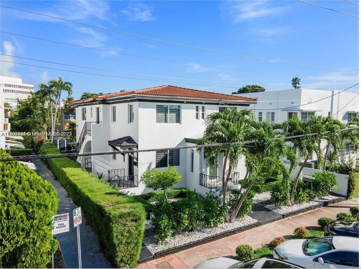 AVAILABLE immediately! FURNISHED! 2 Bed 2 Full Bath SECOND FLOOR Apartment in Miami Beach features tile floors, renovated kitchen and bathrooms, built in closets. Washer dryer in unit. Fully gated building. Central AC. Common area for tenants to enjoy. Nice quiet neighborhood. Less than 5 minutes from the beach. Property easy access right off the 112. Unit is partially furnished, No Assigned parking but street parking available, water/garbage included. NO AIRBNB ALLOWED.