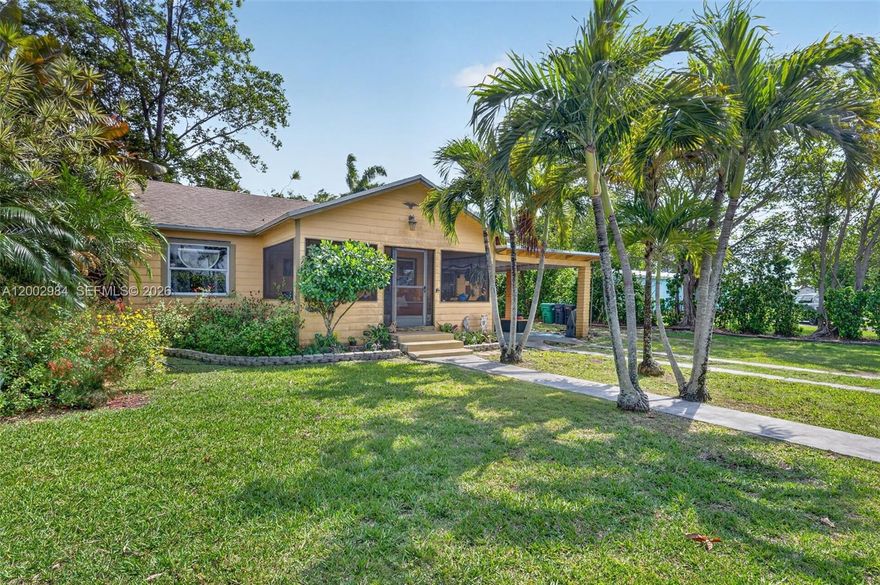 Unique Dual-Home Opportunity in the Heart of Homestead!

Welcome to 1490 NW 8 Street, a rare and versatile property featuring two separate homes on one lot, offering excellent potential for multi-generational living or income-producing opportunities.

The main home features 3 bedrooms and 1 bathroom, providing comfortable living spaces filled with natural light and a functional layout ideal for everyday living. The kitchen offers ample cabinetry and workspace, while the living areas create a warm and inviting atmosphere for relaxing or entertaining.

The second home offers 2 bedrooms and 1 bathroom, making it perfect for extended family, guests, or rental income. This additional residence adds tremendous value and flexibility, whether you're looking to offset expenses or accommodate multiple households.

Outside, the property provides plenty of space to enjoy outdoor living, with room to relax, entertain, or customize to suit your needs. The south-facing rear exposure allows for abundant natural sunlight, making the backyard ideal for gardening, outdoor gatherings, or future enhancements.