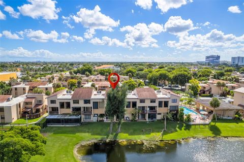 A home in Miami