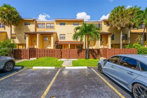 A home in Miami