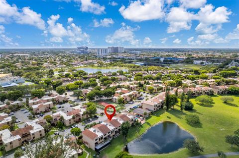 A home in Miami