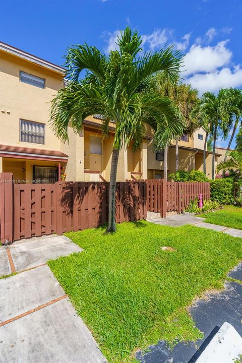 A home in Miami