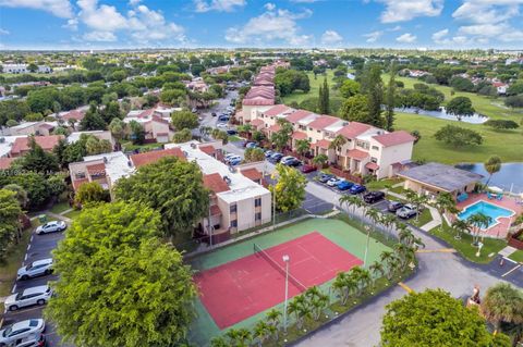 A home in Miami