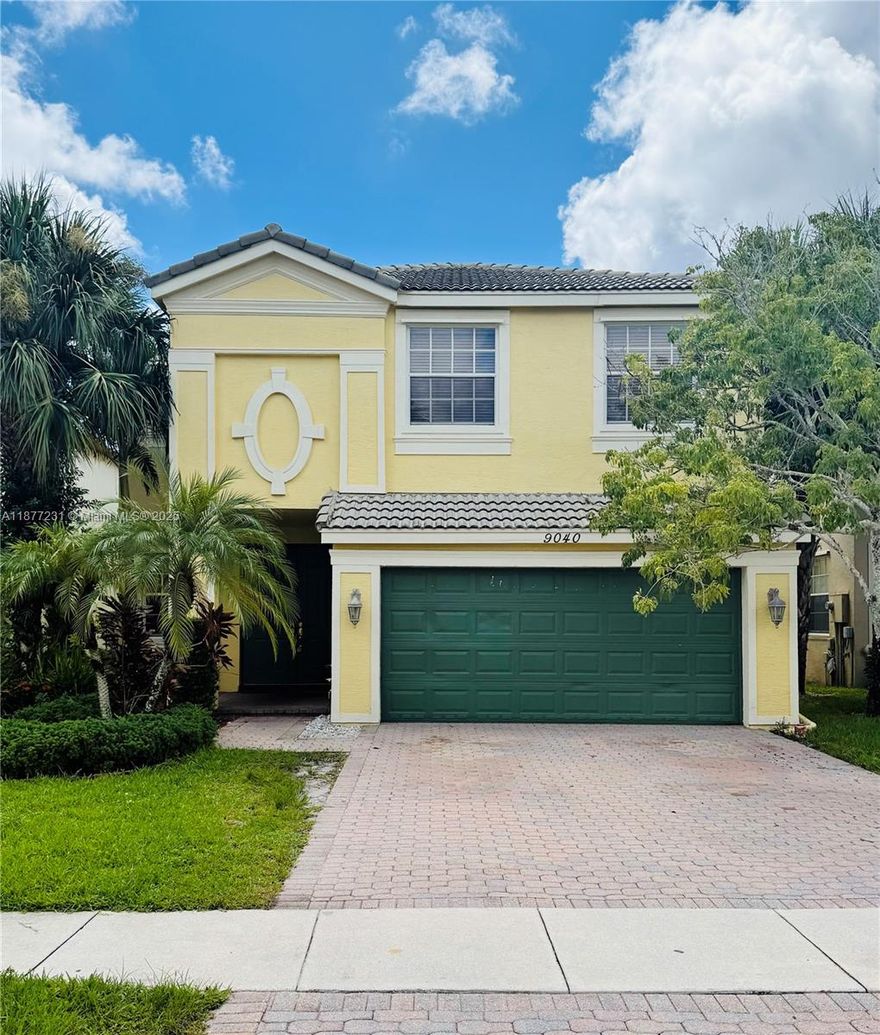 Beautiful home 5 bedroom and 3 1/2 baths with incredible clubhouse with many amenities. New carpet and freshly painted.