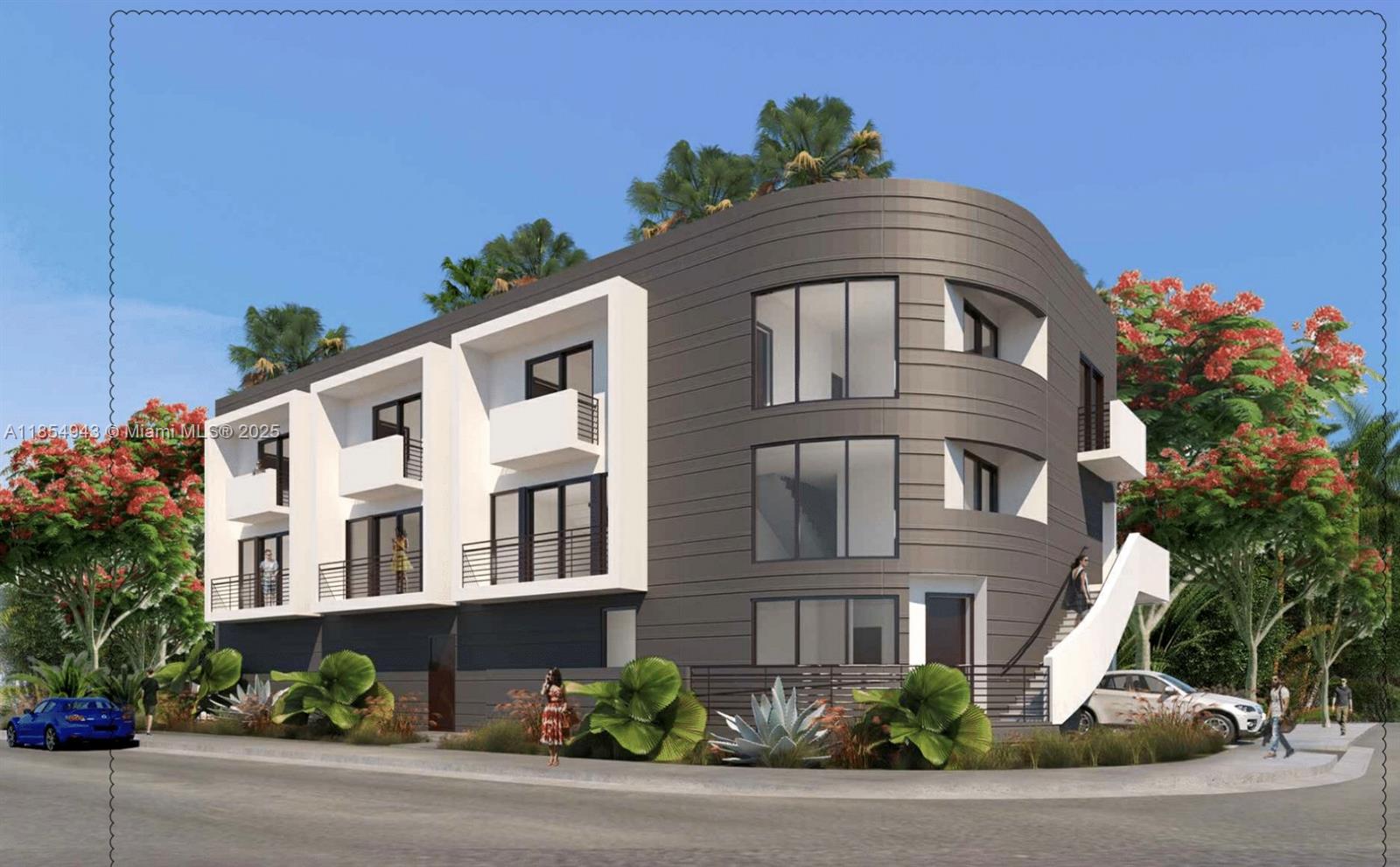 An exclusive opportunity to acquire a prime corner development site in the heart of Little Havana, one of Miami’s fastest-growing neighborhoods. Shovel-ready with approved plans for 5 residential units—four spacious 3-bed/3-bath two-story modern townhomes with balconies and ground-floor parking, plus one 1-bed/1-bath unit. Striking modern architecture with flexibility for long-term or short-term rentals including Airbnb. Just minutes from Brickell, Downtown, and Miami International Airport. T4-R zoning allows for multi-family development. A rare, ready-to-build opportunity in a vibrant and connected location.