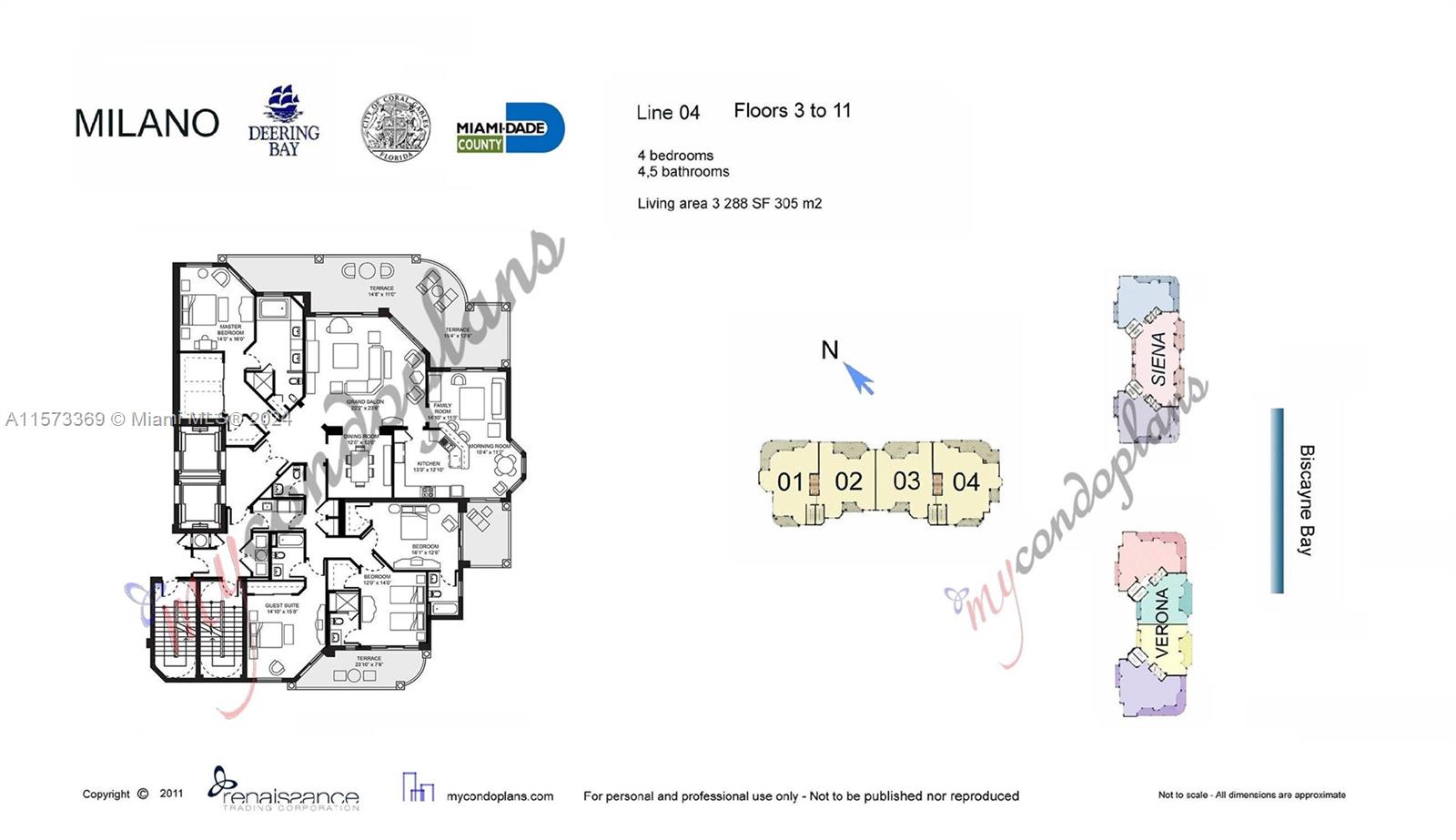 MILANO AT DEERING BAY CON - Residential