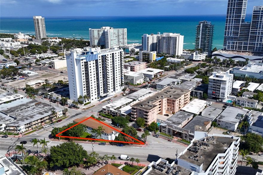 Remarkable development opportunity in the vibrant north end of Miami Beach.  This prime 12,062 square foot lot is being offered with fully approved architectural plans for 5 luxurious townhomes.  Averaging 3,010 square feet each, they will all include a 2 car garage, pool, and rooftop terrace, all in a prime location bordering the North Beach Town Center district, an area currently witnessing an explosive growth of developments.  The lot currently houses a run-down building that will need to be demolished to make way for newly-built luxury townhomes.  With its generous lot size, approved plans for five high-end townhomes, and a strategic location near the hub of urban development, 6881 Indian Creek Drive represents a unique opportunity in one of the city’s most sought-after districts.