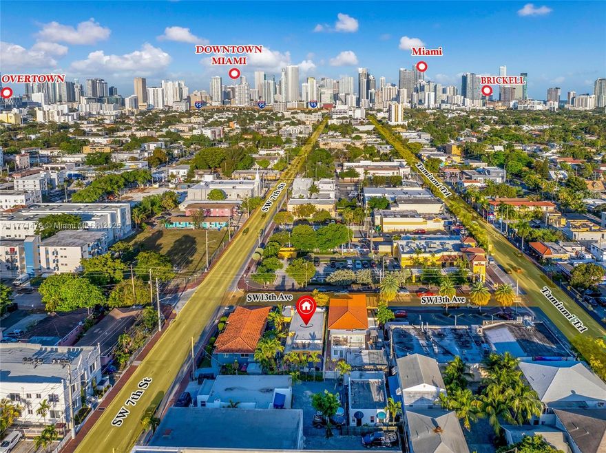 Strategically positioned just off Calle Ocho, one of Miami’s most visited tourist corridors, this T5-O zoned property is a prime investment opportunity. With over 3 million visitors annually, this site offers strong potential for investors looking to capitalize on Little Havana’s high foot traffic.

Opportunities:

Commercial Use: Ideal for an owner-user business, retail storefront, or office space, benefiting from Calle Ocho’s strong rental demand.

Development Potential: Perfect for assemblage or maximizing density through workforce housing and other creative ventures.

A rare chance to acquire a versatile commercial asset in one of Miami’s most dynamic submarkets. Contact us today!