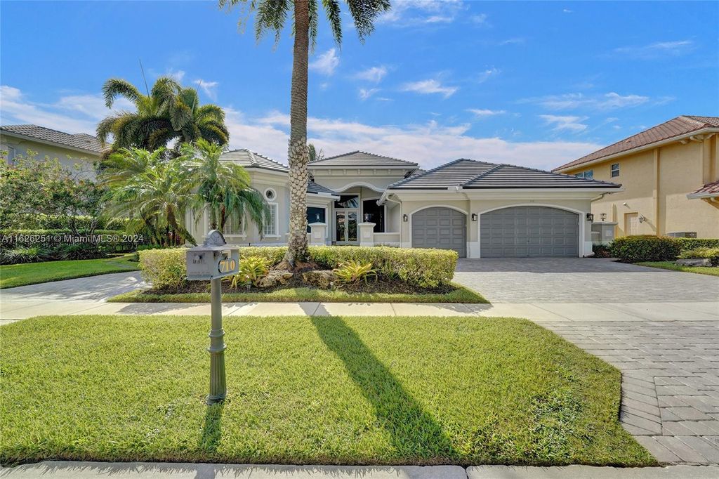 Photo of 710 Leigh Palm Ave, Plantation, FL 33324 (MLS # A11626251)