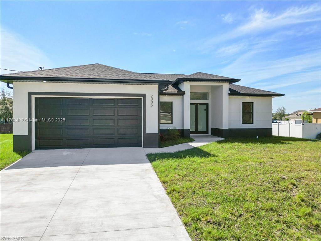 Property for Sale at 853 Frederick Reid St E St, Lehigh Acres, Lee County, Florida - Bedrooms: 3 
Bathrooms: 2  - $349,900