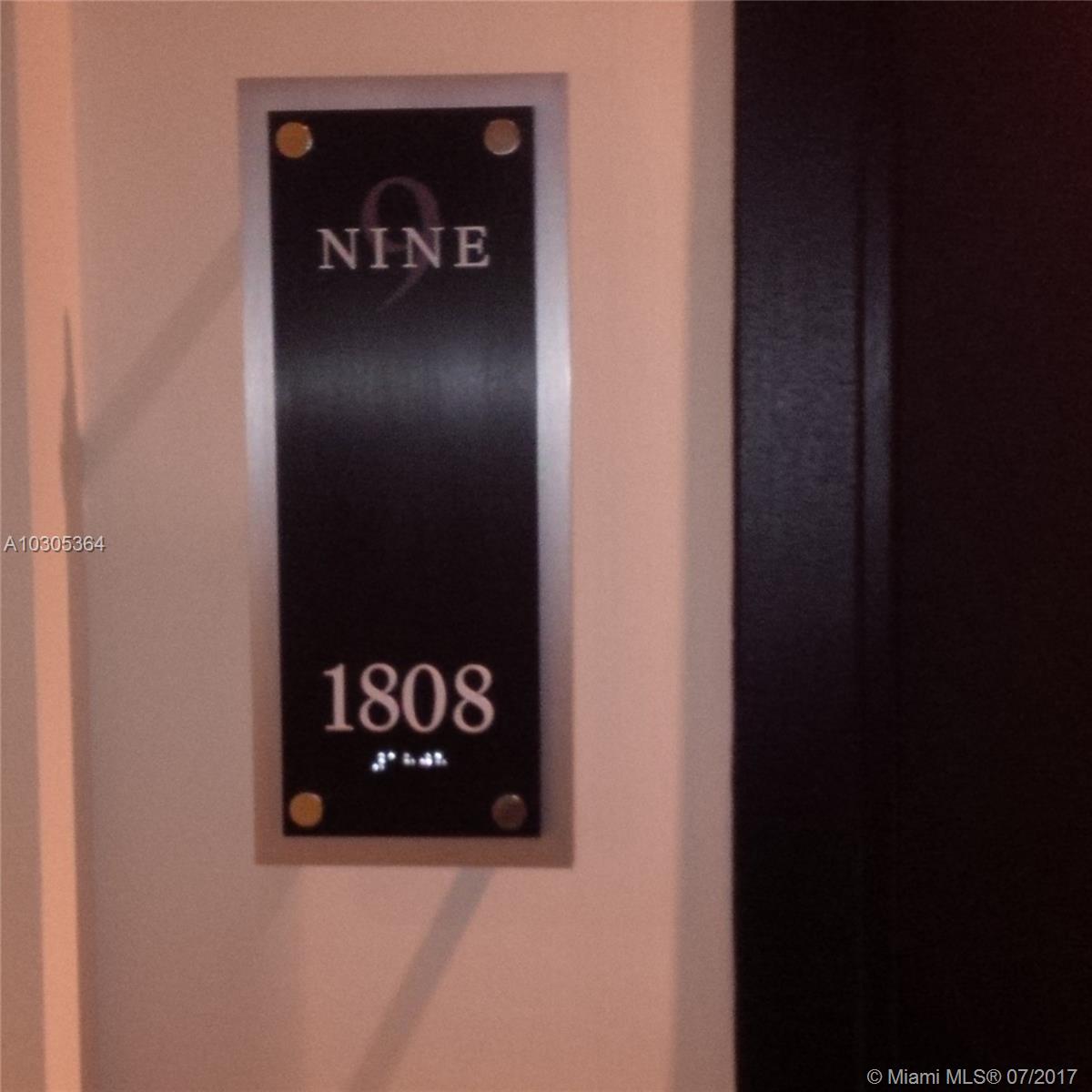 NINE AT MARY BRICKELL - Residential Lease