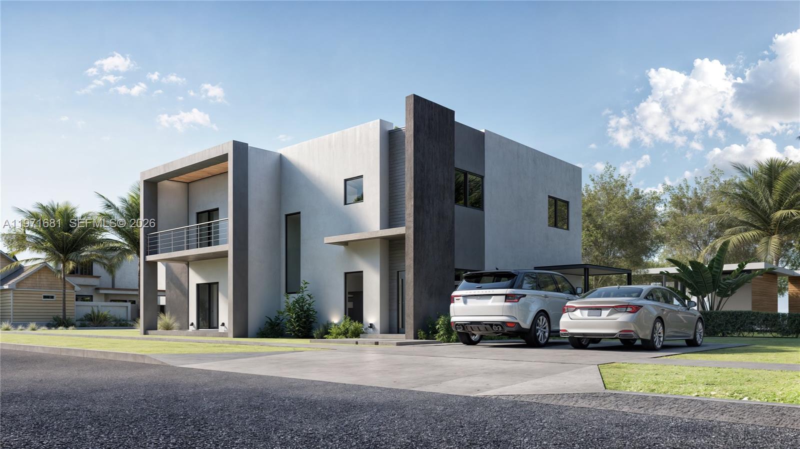 BISCAYNE AVE TRACT - Land