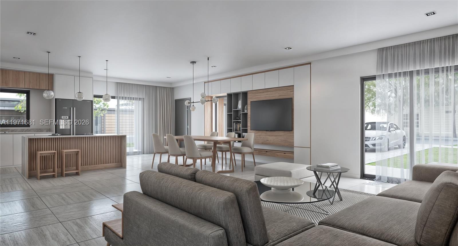 BISCAYNE AVE TRACT - Land