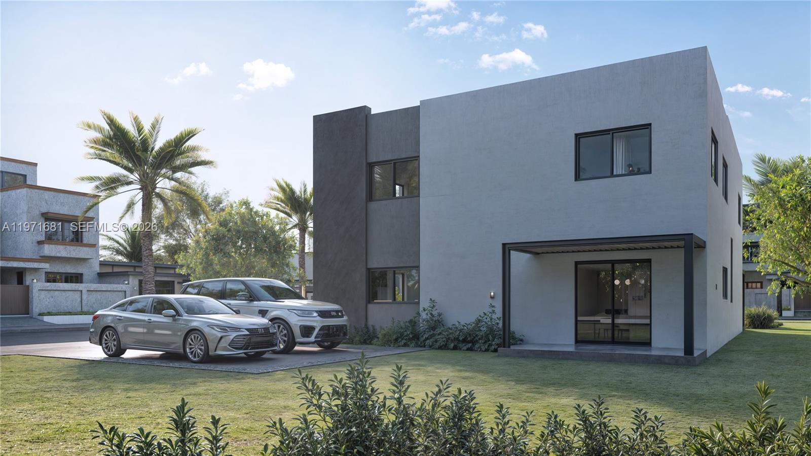 BISCAYNE AVE TRACT - Land