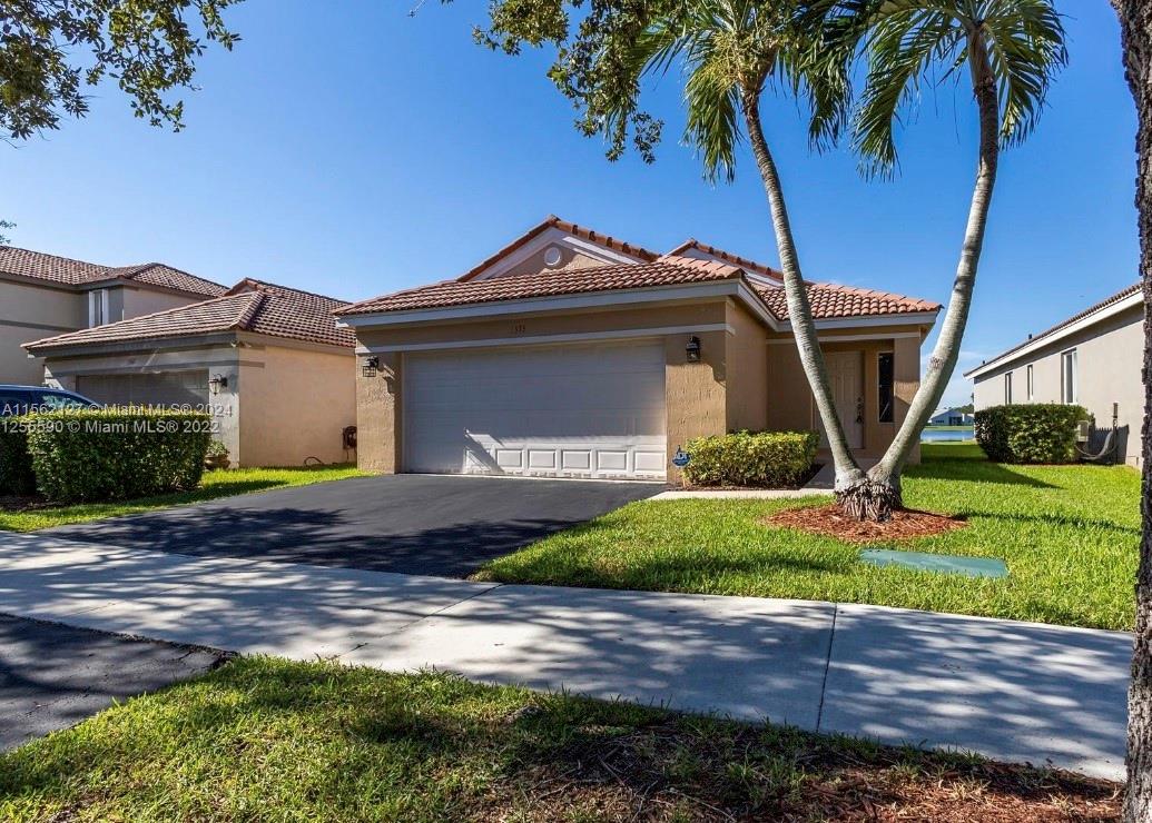 Welcome to a lovely lakefront rental in San Sebastian! 3 BR's, 2 baths, 2 car garage. Spacious open split floor plan with neutral tones, tile in all living areas, wood laminate in all bedrooms, open kitchen with wood cabinets and granite counter tops, remodeled bathrooms. Serene lake views from the family room and patio. Top-Rated Weston Schools. Don't miss out on this excellent rental opportunity in one of Weston's most sought after communities.