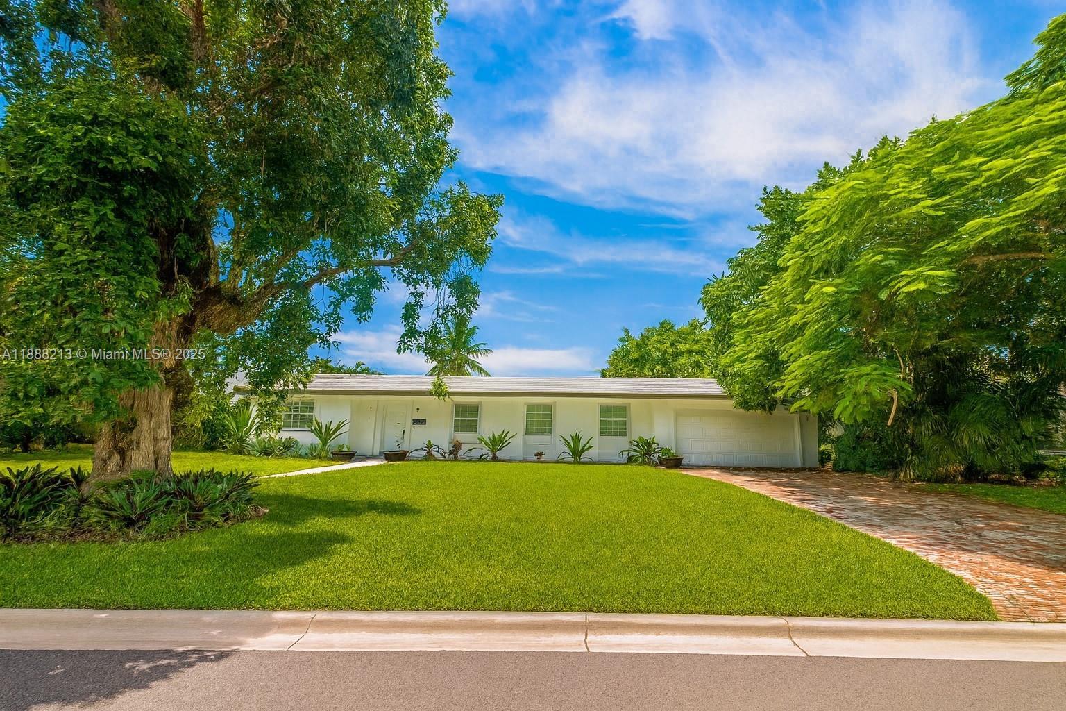 Welcome to 1422 Coruna Ave, an exceptional waterfront opportunity in the heart of Coral Gables. This spacious property sits on an oversized lot with stunning canal views. Featuring a private dock, sparkling pool, and tropical setting, the home offers the perfect canvas to create your dream residence in one of Miami’s most desirable neighborhoods. The location is unbeatable: quiet, private, and just minutes to the bay. While the home needs love and care, the potential is endless – whether you update, renovate, or build new. Don’t miss the chance to own in this rare waterfront setting and make it your own piece of paradise. Property sold as-is,