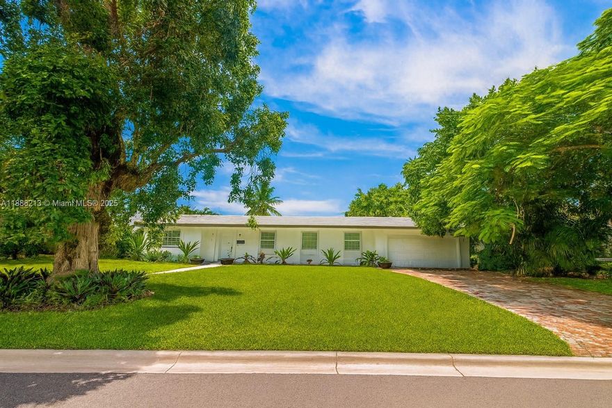 Welcome to 1422 Coruna Ave, an exceptional waterfront opportunity in the heart of Coral Gables. This spacious property sits on an oversized lot with stunning canal views. Featuring a private dock, sparkling pool, and tropical setting, the home offers the perfect canvas to create your dream residence in one of Miami’s most desirable neighborhoods. The location is unbeatable: quiet, private, and just minutes to the bay. While the home needs love and care, the potential is endless – whether you update, renovate, or build new. Don’t miss the chance to own in this rare waterfront setting and make it your own piece of paradise. Property sold as-is,