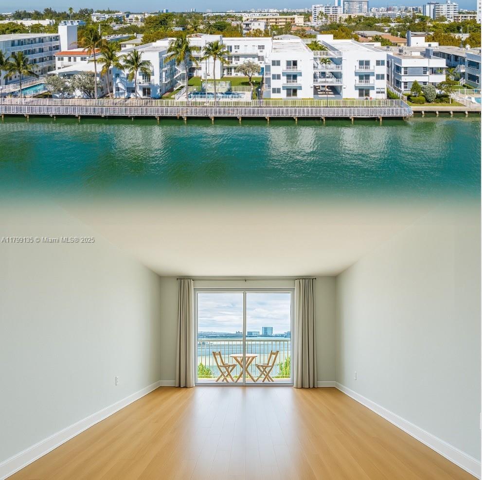 Rental Property at 2233 Calais Dr 53, Miami Beach, Miami-Dade County, Florida - Bedrooms: 1 
Bathrooms: 2  - $3,000 MO.