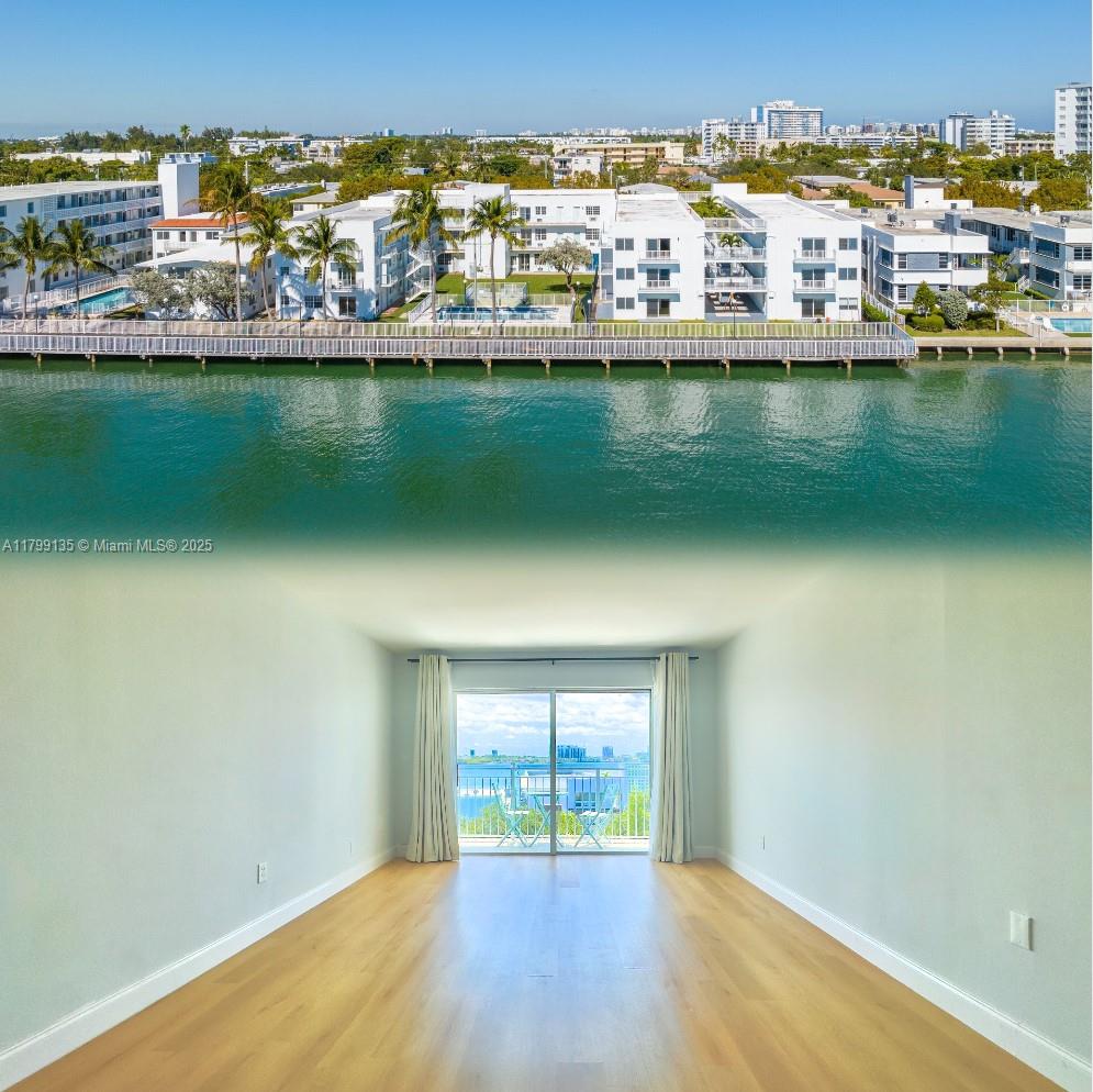 Rental Property at 2233 Calais Dr 53, Miami Beach, Miami-Dade County, Florida - Bedrooms: 1 
Bathrooms: 2  - $3,000 MO.