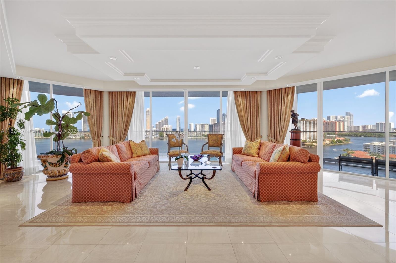 Property for Sale at 2800 Island Blvd 1505, Aventura, Miami-Dade County, Florida - Bedrooms: 3 
Bathrooms: 5  - $2,300,000