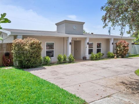 A home in Miami