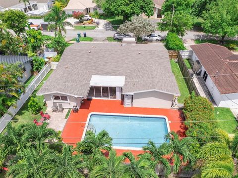 A home in Miami