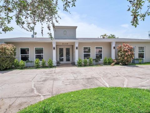 A home in Miami