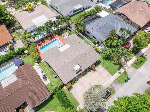 A home in Miami