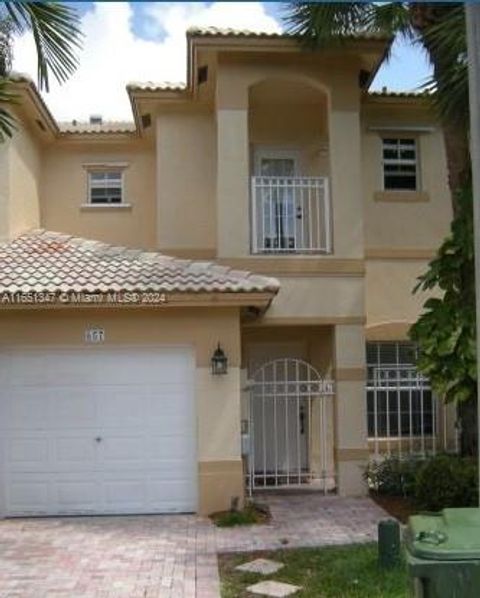 A home in Pembroke Pines