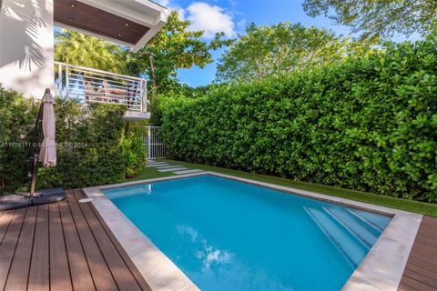 A home in Key Biscayne