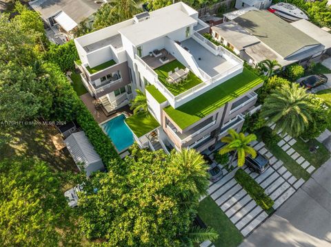 A home in Key Biscayne