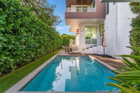 A home in Key Biscayne