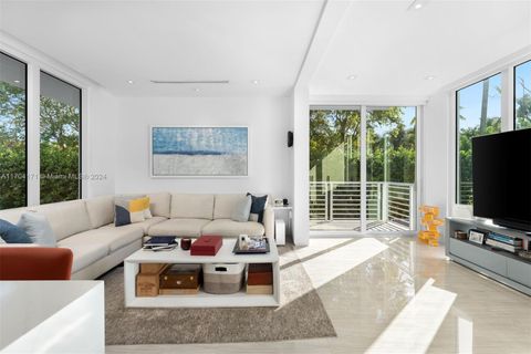 A home in Key Biscayne