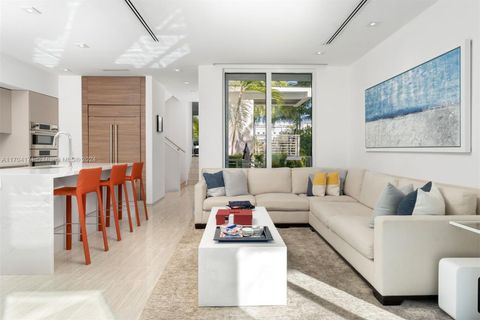 A home in Key Biscayne