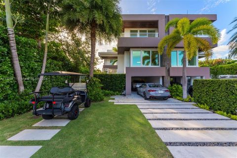 A home in Key Biscayne